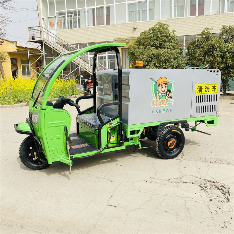 苗栗半封闭高压冲洗车CX700ADP（不锈钢箱体）
