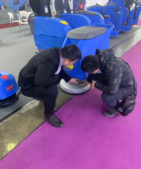 苗栗小型电动洗地机是否适合用于环卫保洁