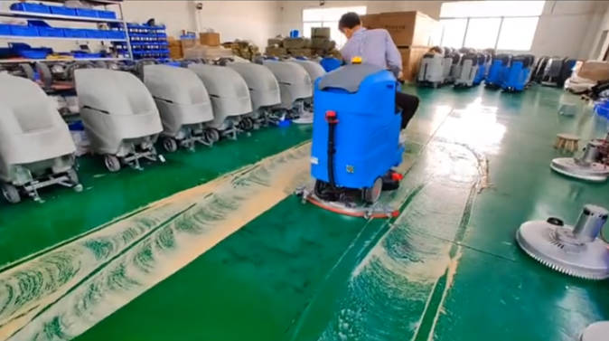 苗栗2023年还在用人工的物业保洁不妨试试洗地机吧
