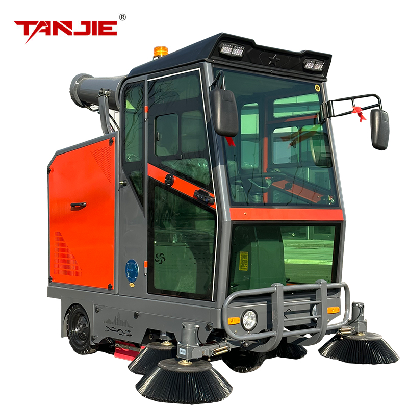 苗栗坦洁驾驶式扫地机TJ-G20E