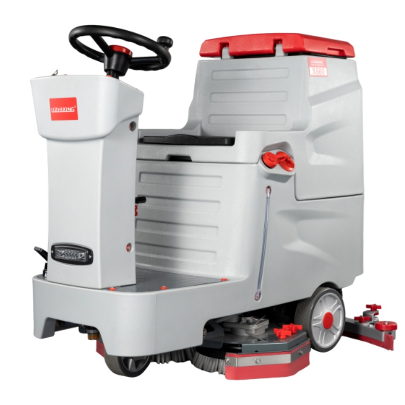苗栗坦洁驾驶式洗地机X660