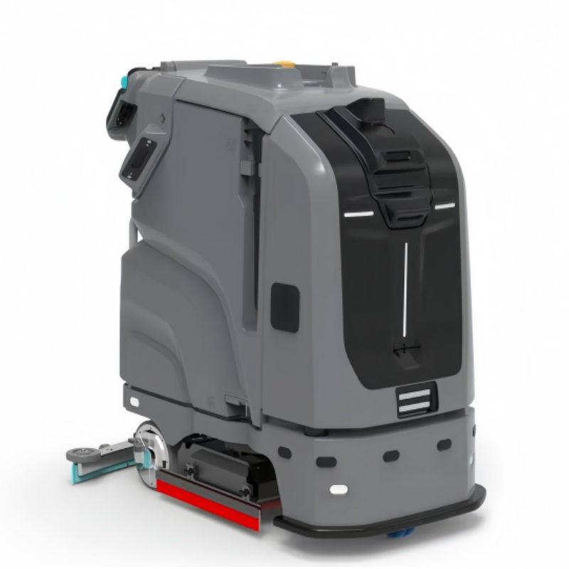 苗栗坦洁无人驾驶洗地机T80