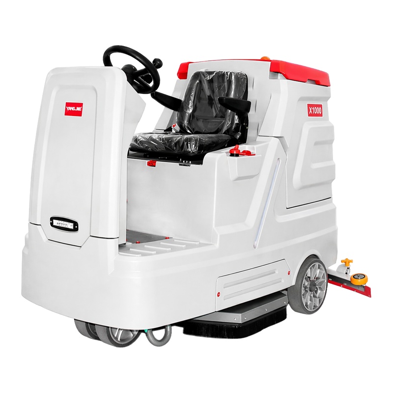 苗栗坦洁大型驾驶式洗地机X1000