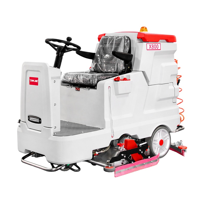 苗栗坦洁驾驶式洗扫一体机X800