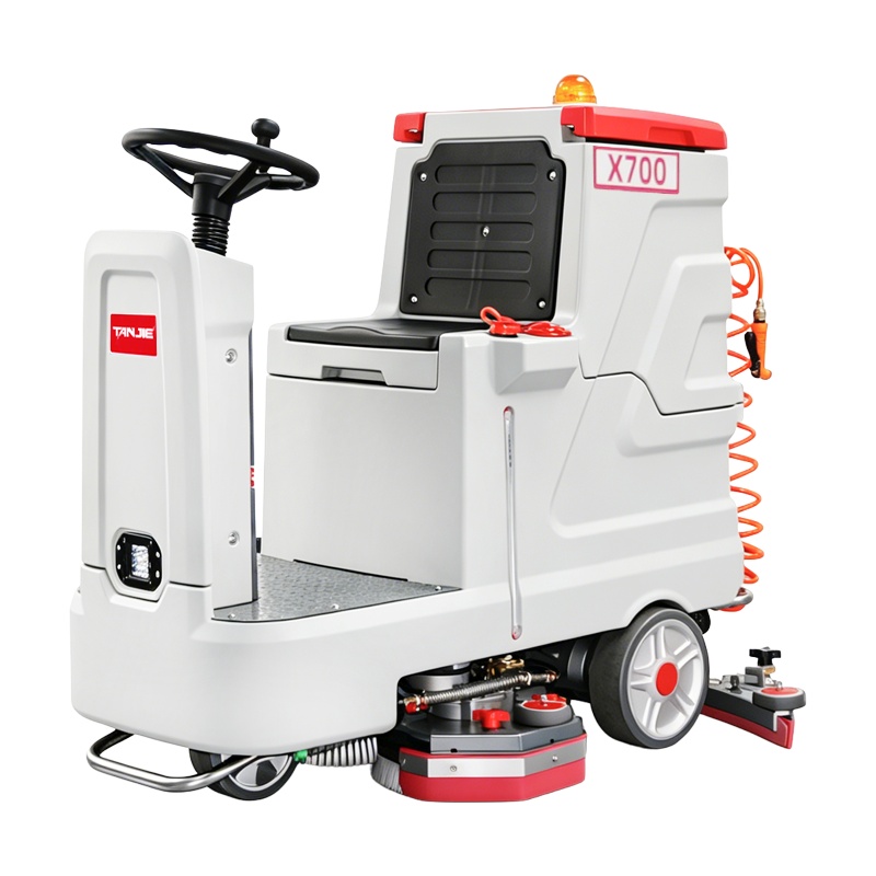 苗栗坦洁全自动驾驶式洗地机X700