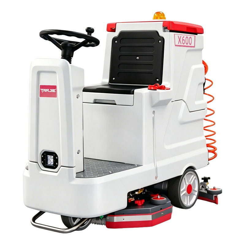 苗栗坦洁全自动驾驶式洗地机X600