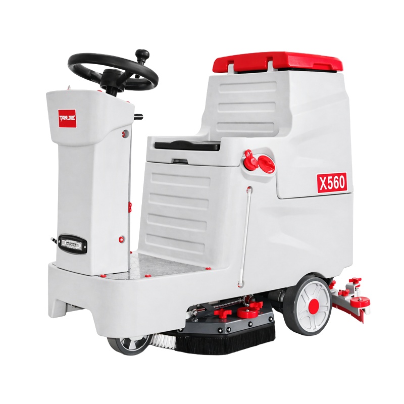 苗栗坦洁驾驶式洗地机X560