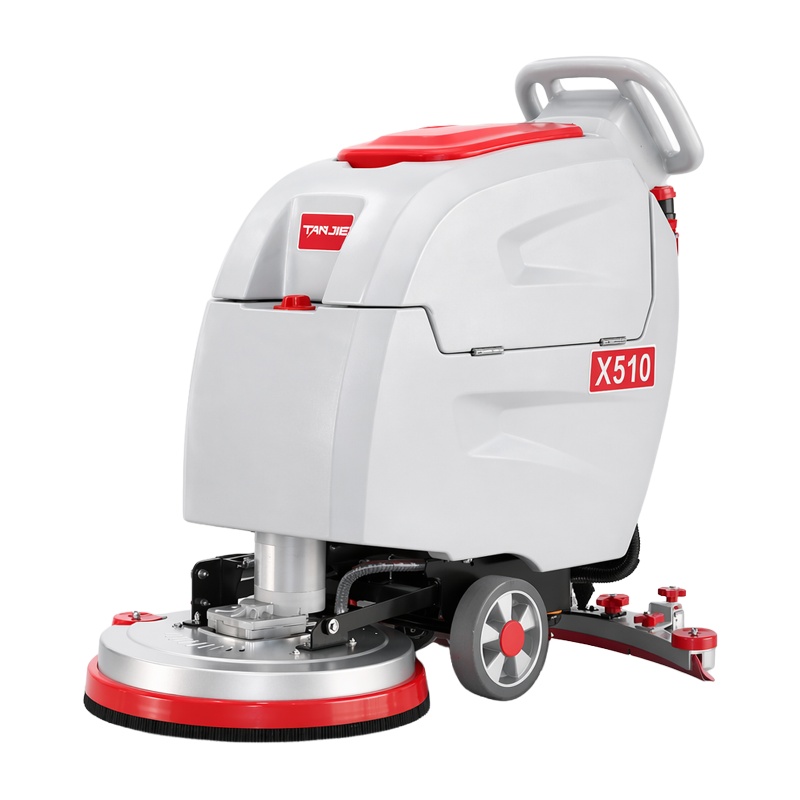 苗栗坦洁手推式洗地机X510