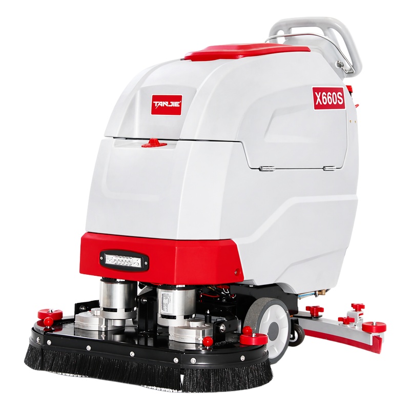 苗栗坦洁手推式洗地机X660S