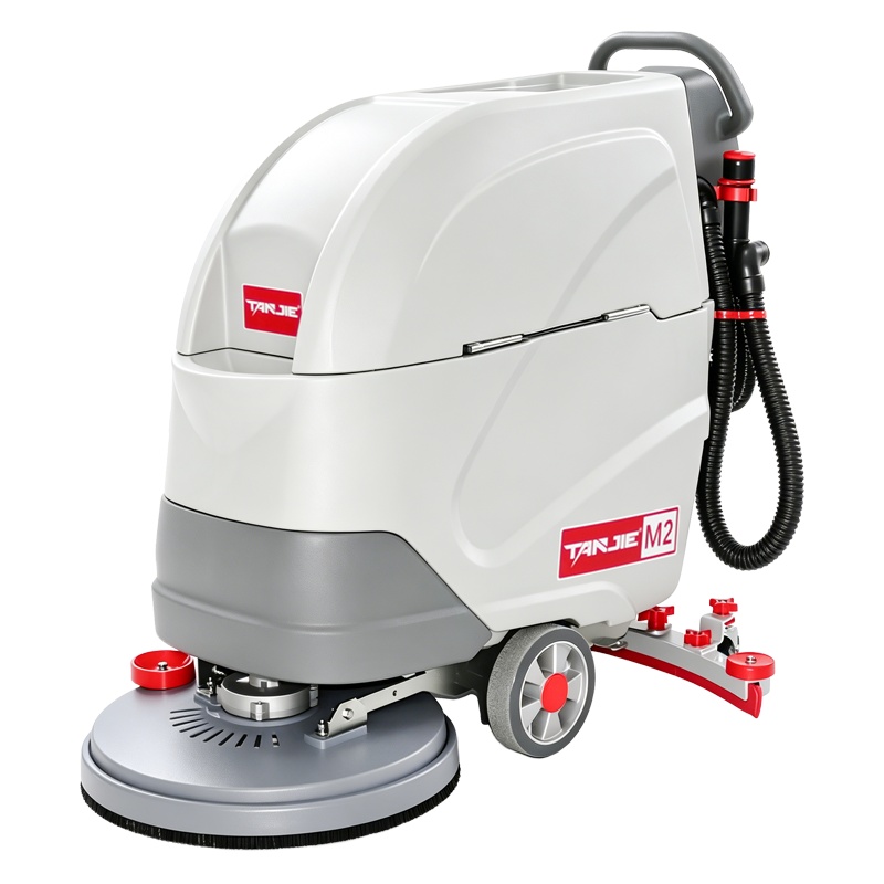 苗栗坦洁手推式洗地机M2