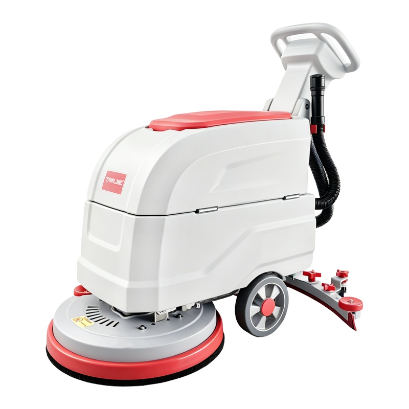 苗栗坦洁手推式洗地机X460