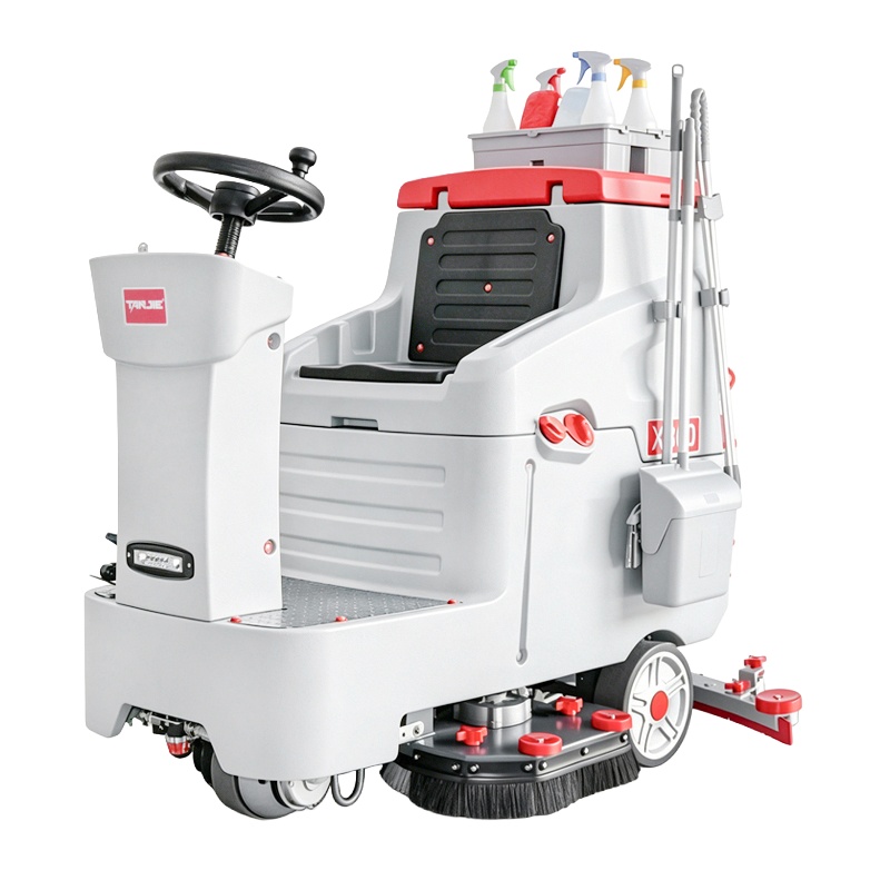 苗栗坦洁驾驶式洗地机X860